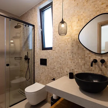 Isla Luxury - Private Pool - 100m From The Апартаменты Ретимно