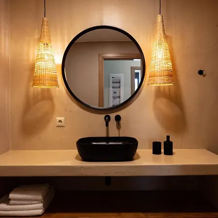 Апартаменты Isla Luxury - Private Pool - 100m From The Ретимно