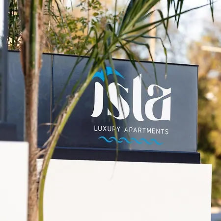 Isla Luxury - Private Pool - 100m From The Апартаменты *