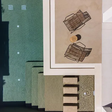 Isla Luxury - Private Pool - 100m From The Rethymno