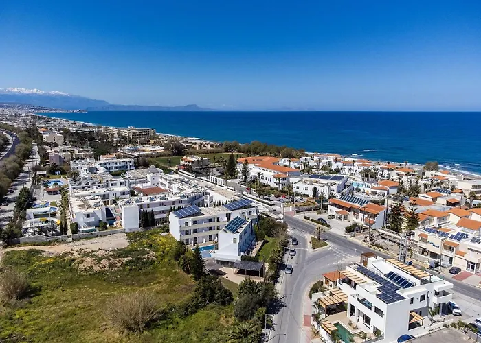 Isla Luxury - Private Pool - 100m From The * Retimno