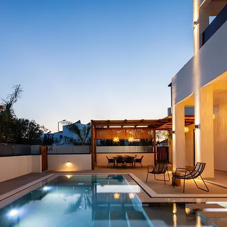 Διαμέρισμα Isla Luxury - Private Pool - 100m From The *