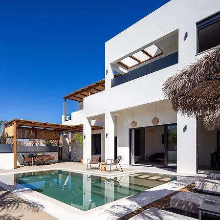 Isla Luxury - Private Pool - 100m From The * Retimno