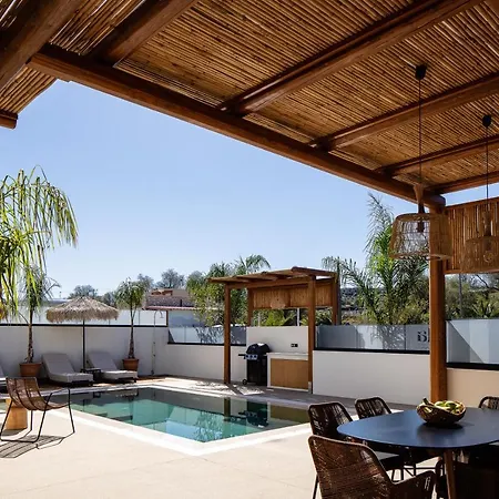 Apartament Isla Luxury - Private Pool - 100m From The Retimno